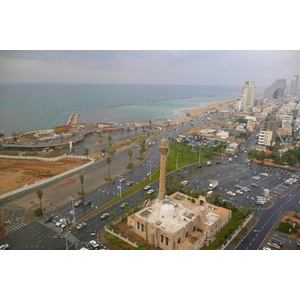 Picture Israel Tel Aviv David Intercontinental Hotel Room view 2007-11 16 - Sightseeing Room view