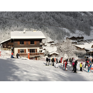 Picture France La Clusaz 2017-12 57 - Road La Clusaz