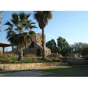 Picture Israel Caesarea 2006-12 27 - Tourist Attraction Caesarea