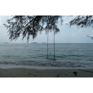 Picture Thailand Ko Chang Klong Prao beach 2011-02 54 - View Klong Prao beach