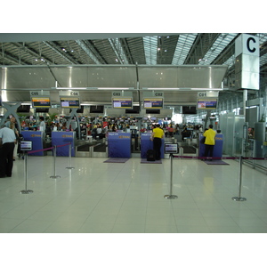 Picture Thailand Bangkok Suvarnabhumi Airport 2007-02 59 - Picture Suvarnabhumi Airport