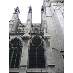 Picture France Paris Notre Dame 2007-05 119 - Tourist Notre Dame