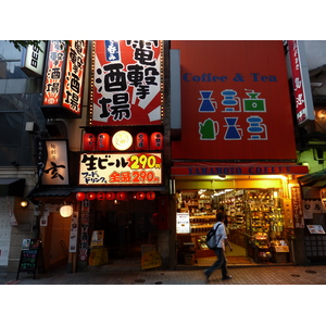 Picture Japan Tokyo Shinjuku 2010-06 7 - Road Map Shinjuku