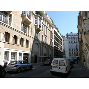 Picture France Paris 16th Arrondissement Rue Alberic Magnard 2007-08 12 - View Rue Alberic Magnard