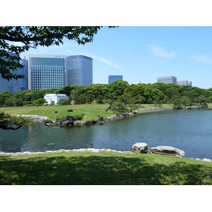 Picture Japan Tokyo Hama rikyu Gardens 2010-06 20 - Views Hama rikyu Gardens