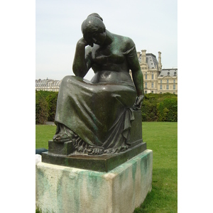 Picture France Paris Louvre Carrousel Garden 2007-05 44 - Pictures Louvre Carrousel Garden