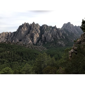 Picture France Corsica Aiguilles de Bavella 2017-09 24 - Perspective Aiguilles de Bavella