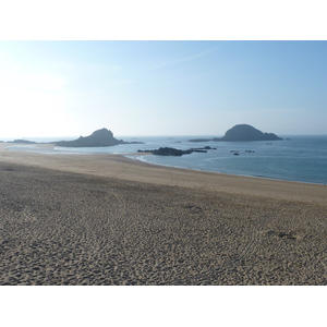 Picture France St Coulomb Chevrets Beach 2010-04 25 - View Chevrets Beach