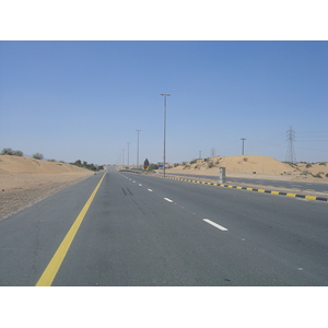 Picture United Arab Emirates Road near Ajman 2005-03 2 - Visit Road near Ajman