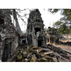 Picture Cambodia Siem Reap Ta Prohm 2023-01 51 - Car Ta Prohm