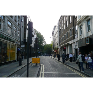 Picture United Kingdom London Oxford Street 2007-09 159 - Map Oxford Street