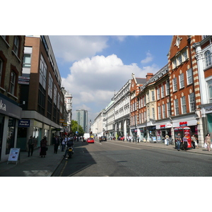 Picture United Kingdom London Tottenham Court Road 2007-09 81 - Perspective Tottenham Court Road