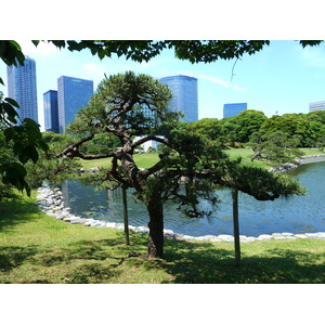 Picture Japan Tokyo Hama rikyu Gardens 2010-06 19 - Map Hama rikyu Gardens