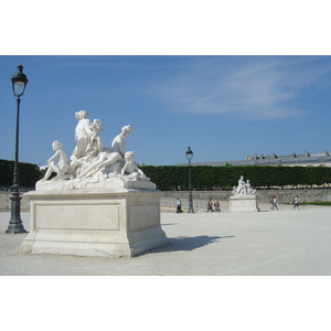 Picture France Paris Garden of Tuileries 2007-05 79 - Tourist Attraction Garden of Tuileries