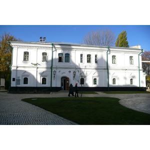 Picture Ukraine Kiev Pechersk Lavra 2007-11 8 - Perspective Pechersk Lavra