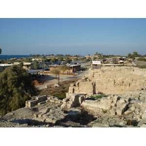 Picture Israel Caesarea 2006-12 10 - View Caesarea