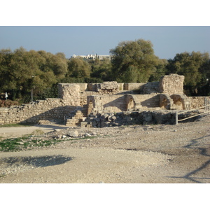 Picture Israel Caesarea 2006-12 4 - Flight Caesarea