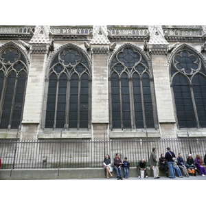 Picture France Paris Notre Dame 2007-05 182 - Tourist Places Notre Dame