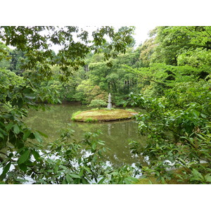 Picture Japan Kyoto Kinkakuji Temple(Golden Pavilion) 2010-06 41 - Road Map Kinkakuji Temple(Golden Pavilion)