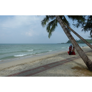 Picture Thailand Ko Chang Klong Prao beach 2011-02 53 - Road Klong Prao beach