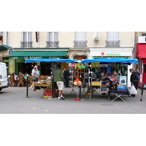 Picture France Paris 17th Arrondissement Rue Levis 2007-05 28 - View Rue Levis