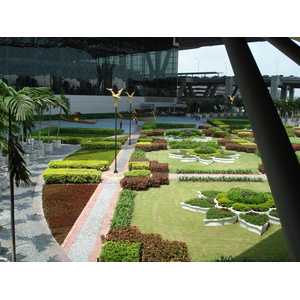 Picture Thailand Bangkok Suvarnabhumi Airport 2007-02 9 - Road Map Suvarnabhumi Airport