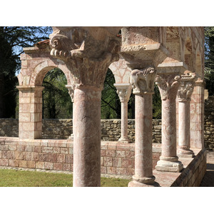 Picture France Abbaye Saint-Michel de Cuxa 2018-04 82 - Perspective Abbaye Saint-Michel de Cuxa