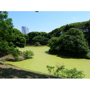 Picture Japan Tokyo Hama rikyu Gardens 2010-06 62 - View Hama rikyu Gardens