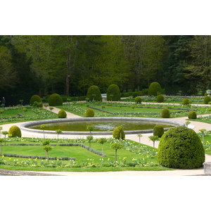 Picture France Chenonceau Castle Gardens of Chenonceau 2008-04 94 - Tourist Places Gardens of Chenonceau