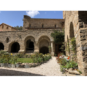 Picture France Abbaye Saint Martin du Canigou 2018-04 133 - Road Map Abbaye Saint Martin du Canigou