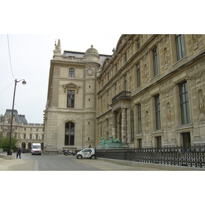 Picture France Paris Louvre 2007-05 9 - Tourist Attraction Louvre