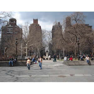 Picture United States New York Washington Square 2006-03 12 - Travel Washington Square