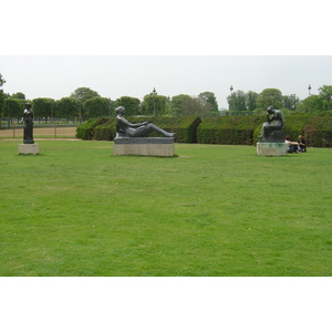 Picture France Paris Louvre Carrousel Garden 2007-05 28 - Views Louvre Carrousel Garden