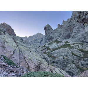 Picture France Corsica Monte Cinto 2023-10 14 - Views Monte Cinto