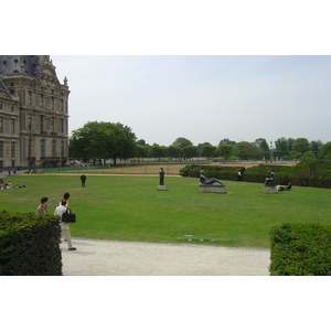 Picture France Paris Louvre Carrousel Garden 2007-05 34 - Views Louvre Carrousel Garden