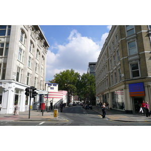 Picture United Kingdom London Tottenham Court Road 2007-09 31 - Road Map Tottenham Court Road