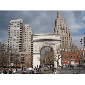 Picture United States New York Washington Square 2006-03 10 - View Washington Square