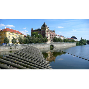 Picture Czech Republic Prague Smetanovo nabr 2007-07 28 - Flight Smetanovo nabr