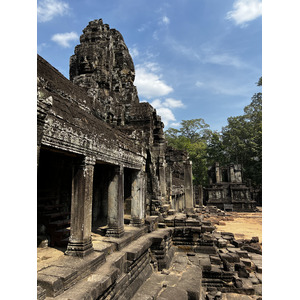 Picture Cambodia Siem Reap Bayon 2023-01 111 - Road Map Bayon