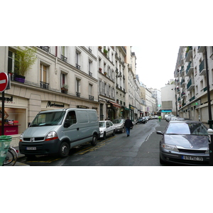 Picture France Paris 17th Arrondissement Rue Levis 2007-05 0 - Perspective Rue Levis