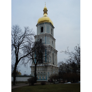 Picture Ukraine Kiev St. Sophia 2007-03 22 - Road St. Sophia