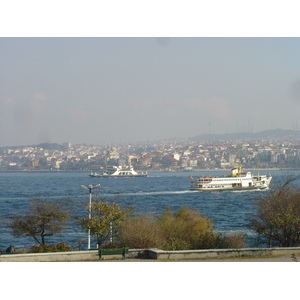 Picture Turkey Istanbul 2004-12 14 - View Istanbul