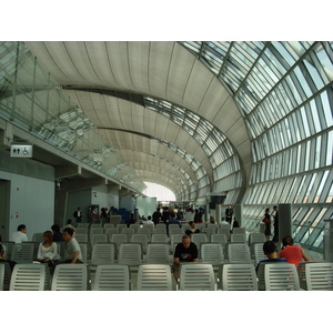 Picture Thailand Bangkok Suvarnabhumi Airport 2007-02 38 - Perspective Suvarnabhumi Airport