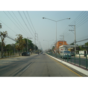 Picture Thailand Chiang Mai to Pai road 2007-02 30 - Perspective Chiang Mai to Pai road