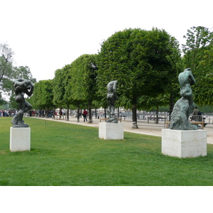 Picture France Paris Garden of Tuileries 2007-05 172 - Photo Garden of Tuileries