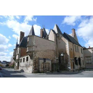 Picture France Bourges 2008-04 78 - Sightseeing Bourges