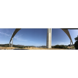 Picture France Viaduc de Millau 2017-08 1 - Road Map Viaduc de Millau