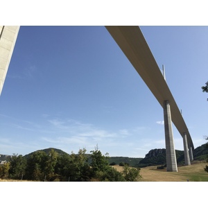 Picture France Viaduc de Millau 2017-08 0 - Views Viaduc de Millau