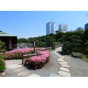 Picture Japan Tokyo Hama rikyu Gardens 2010-06 73 - Sight Hama rikyu Gardens