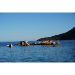 Picture France Corsica Santa Giulia Beach 2017-07 13 - View Santa Giulia Beach